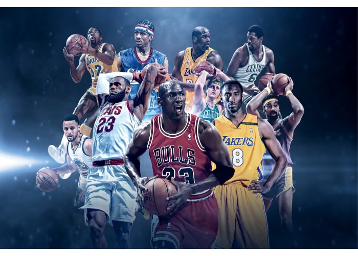 The 5 greatest NBA players of All time 
